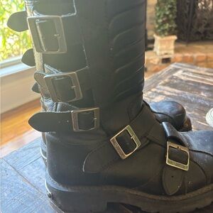 Harley Davidson Leather Boots
